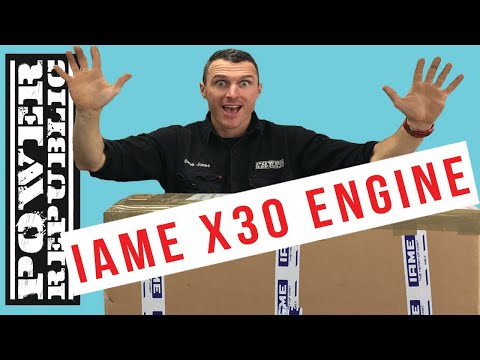 IAME X30 Race Engine Unboxing - POWER REPUBLIC