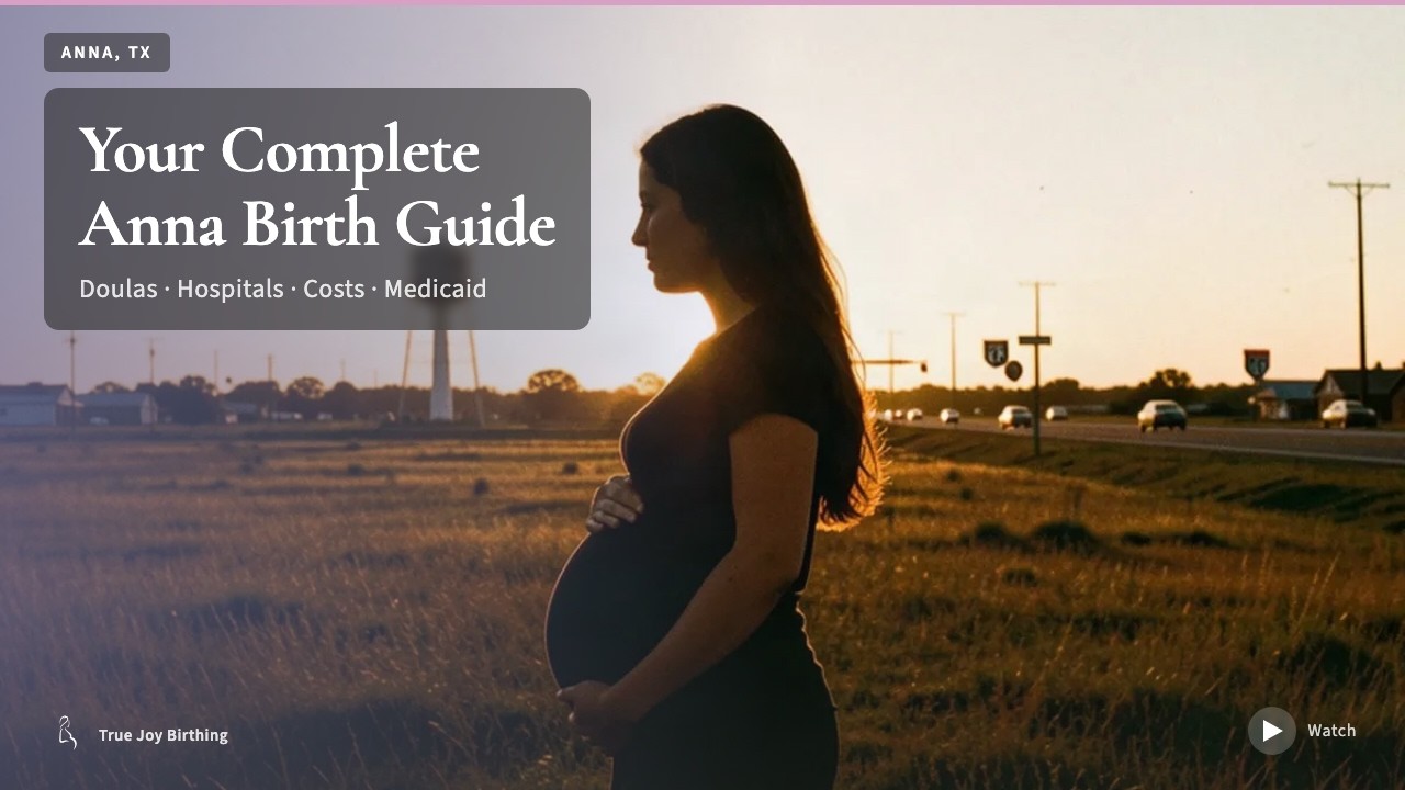 Anna Doula & Birth Plan Guide: Costs, Hospitals & Medicaid (First-Time Mom) — press play to watch