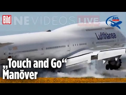 Los Angeles: Lufthansa-Boeing muss plötzlich Landung abbrechen