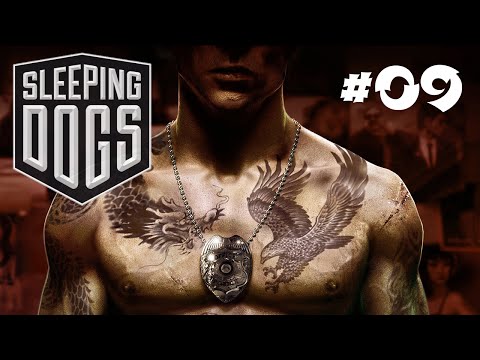Sleeping Dogs let's (PL) play 9: Co za fura O_O