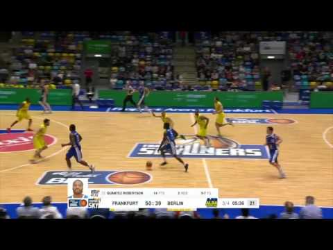 A.J. English Fraport Skyliners 2016-2017 Highlights