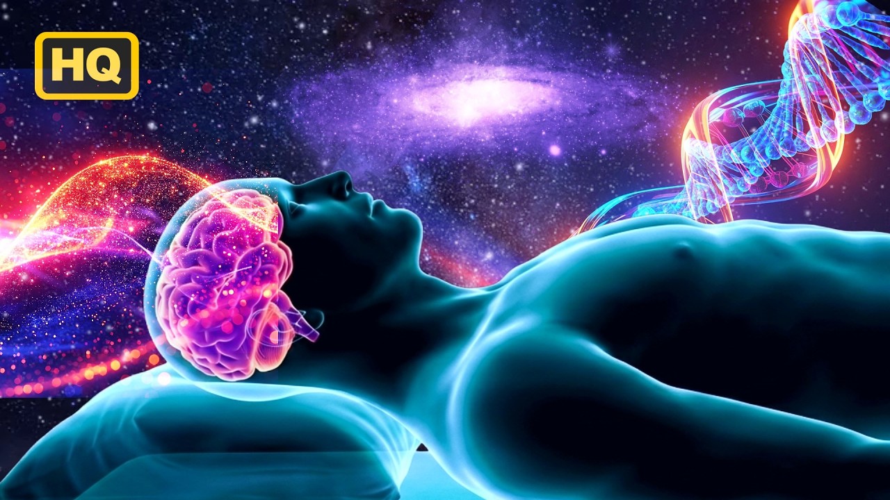 Brain Massage While You Sleep, 432Hz Melatonin Release, Stop Overthinking, Worry & Stress Relief #3