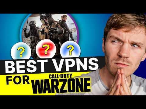 Best VPN for Warzone COD: Play Smoothly without Lag Spike