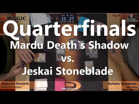 MCQ Coverage: Top 8 - Mardu Death's Shadow VS Jeskai Stoneblade - SpielRaum [EN]