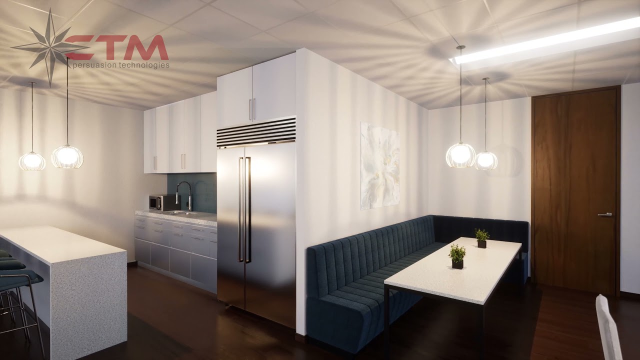 Office Design Virtual Tour | California Technical Media