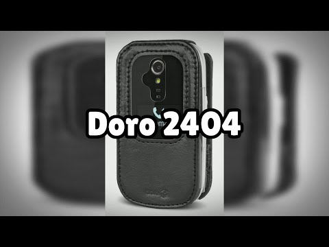 Photos of the Doro 2404 | Not A Review!