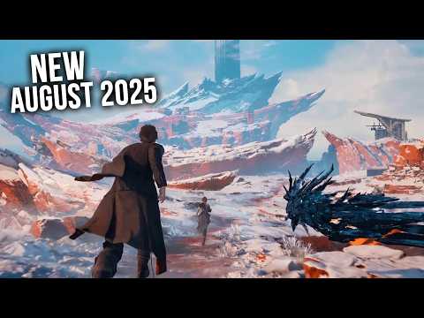 Top 10 NEW Games of AUGUST 2025