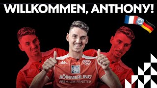 Erstes Interview auf Deutsch! | Sach' emol, Anthony! | Folge 31 | #05ertv | 22/23