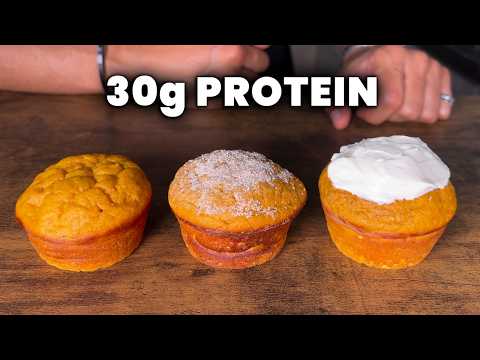 Good, Better, Best Protein Muffins (3 Ways)