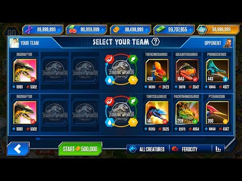 CLAIM YOUR TERRITORY PACK | JURASSIC WORLD THE GAME