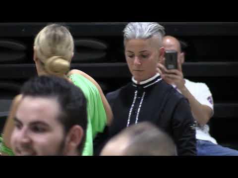 telavivgames 2019 Same-sex dance: Adult Latin C-CLASS final