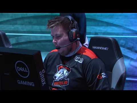 SNAX 2v5 3 amazing frags |  Virtus.pro vs G2 | ELEAGUETV