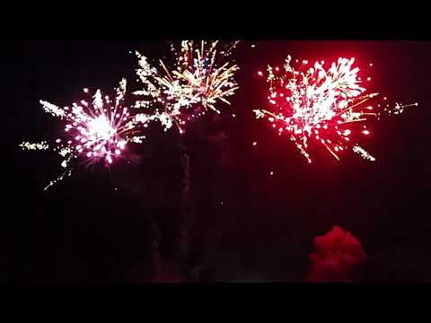 Video Firework Displays  London