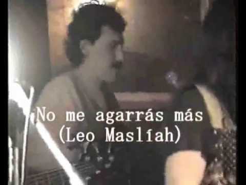 No Me Agarrás Más video