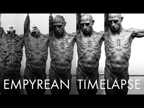 Sculpting Empyrean - Timelapse