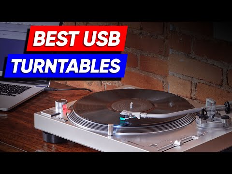 TOP 7 USB Turntables in 2026👌