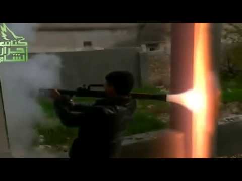 إصدار مرئي لكتائب أحرار الشام حول عملية التصدي لأرتال قوات النظام المتوجهة لاستعادة مدينة مورك في حماة