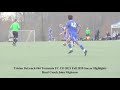 Tristan DeLoach #44 Tormenta FC 2019 (SHORT HIGHLIGHT VIDEO)