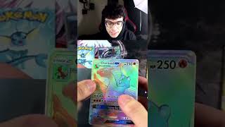 The Day I Pulled The First Ever Rainbow Rare Charizard Pokemon Card..