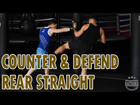 Countering & Defending Rear Straight Punch - Episode #91