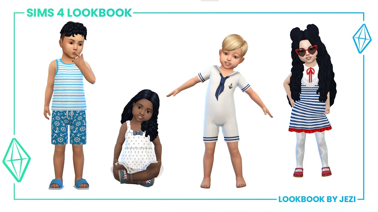Toddler CC & Nautical Lookbook