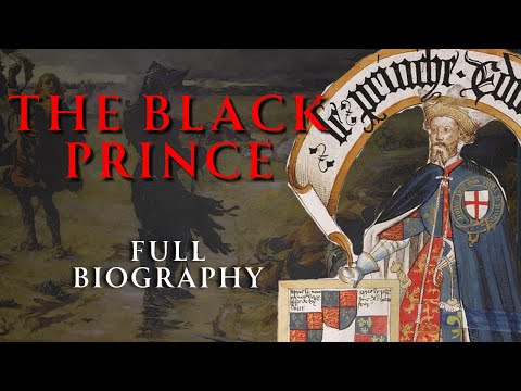 Edward the Black Prince | Full Biography | Human Voiced, No Ads
