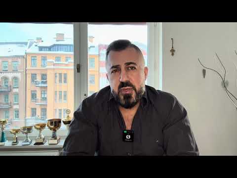 Södertälje nätverkets ledare Bernard Berno Khouri 