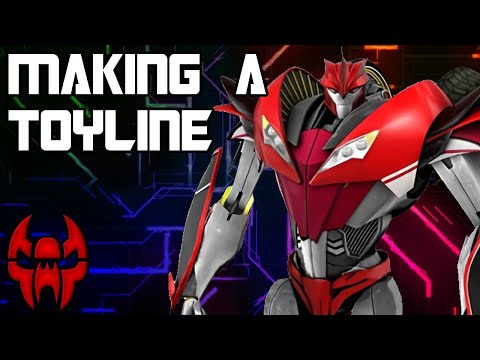 Designing My Own Transformers Toyline