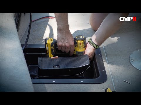 CMP Group | Panther Marine Products | Foot Pedal
