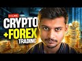 Make Money LIVE with Crypto & Forex Trading | Start with $100