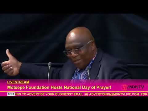 Thuso Motaung's Powerful Message at National Prayer Day