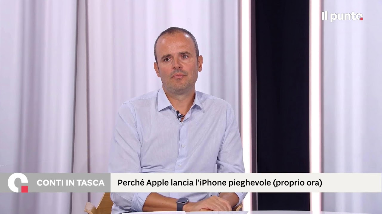 Perché Apple lancia l’iphone il pieghevole (proprio ora)