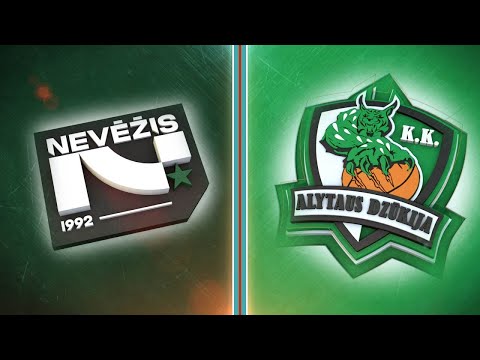 „Betsafe–LKL“ rungtynės: „Nevėžis-Optibet“ - „Dzūkija“ [2021-04-20]