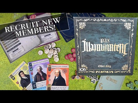 How to play PAX Illuminanten 