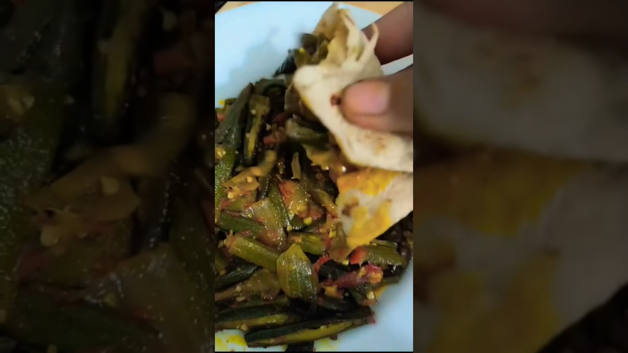 मसाला भिंडी रेसिपी | स्वाद ऐसा कि बार-बार बनाने का मन करे😋#trendingshorts#trendingreels #bhindibhaji
