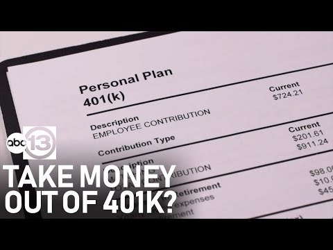Should you take money out of your 401K during COVID-19...