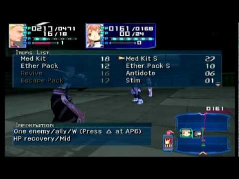 Let's Play Xenosaga Part 24 - Narrow Escape