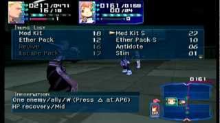 Let's Play Xenosaga Part 24 - Narrow Escape