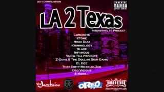 Rekluse - Free All My Homies (Ft. Carolyn Rodriguez &amp; Oso Locsta) (LA2Texas: Interstate 10 Project)