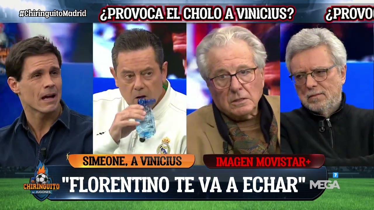 🤏 EDU AGUIRRE: "¿SIMEONE? Es un gesto de ENTRENADOR PEQUEÑO".
