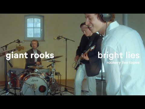 Giant Rooks - Bright Lies (rookery live tapes)