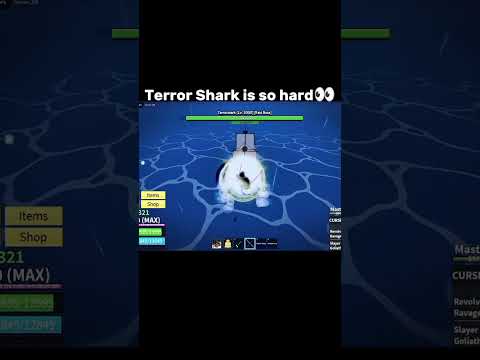 Terror Shark Got Bitten Up By Buddha Users#bloxfruits #memes