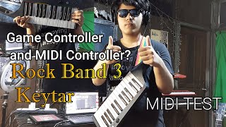 Video thumbnail for Rock Band 3 Keytar MIDI TEST by Sam Niverba