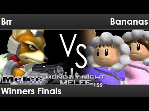 MNM 155 - Brr (Fox) vs Bananas (ICs) Winners Finals - Melee