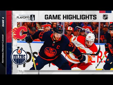 Second Round, Gm 4: Flames @ Oilers 5/24 | NHL Playoffs 2022