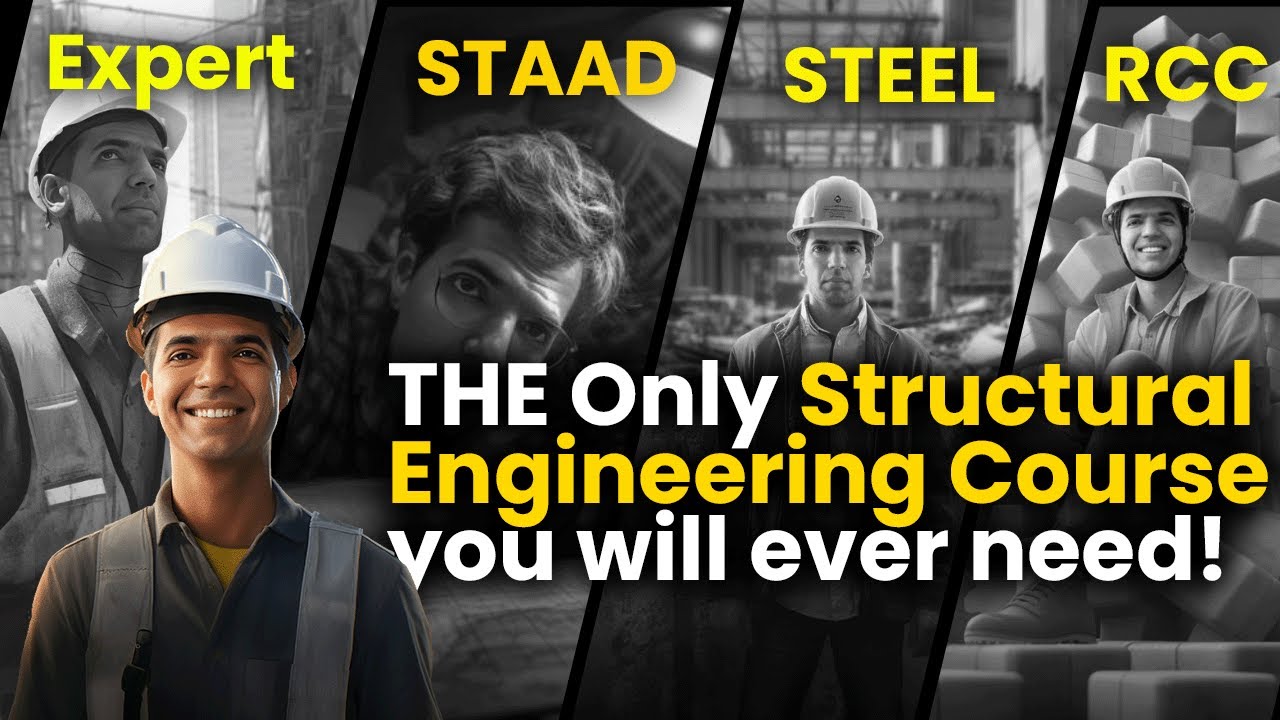 Exclusive Structure Design Courses - The Best Structure Design Trainings (after B.E. or M.E. Civil)