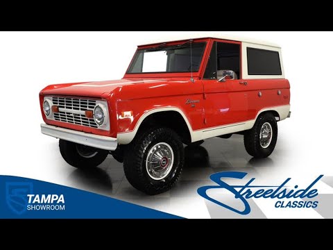 1972 Ford Bronco (CC-2016045) for sale in Lutz, Florida