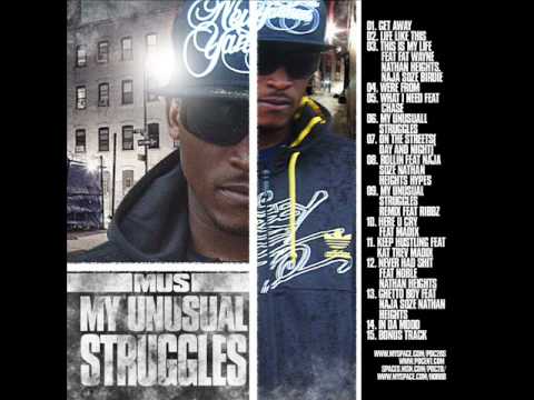 mus my unusual struggles mix cd