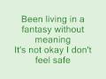 Anastacia - Left Outside Alone - Lyrics