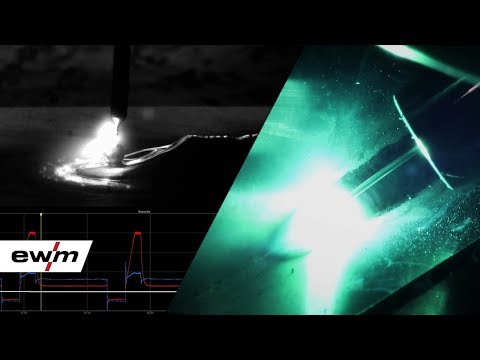 "acArc puls" - Aluminiumschweißen mit der Titan XQ 400 AC puls von EWM